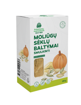 Pumpkin seed protein for muscles and bones, Švenčionių vaistažolės, 200 g