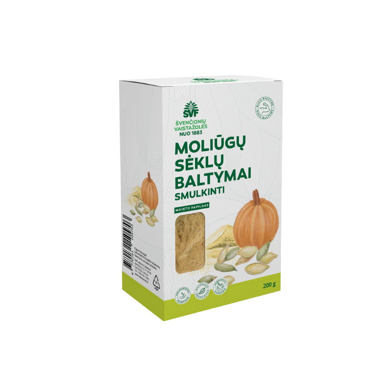 Moliūgų sėklų baltymai, raumenims ir kaulams, Švenčionių vaistažolės, 200 g