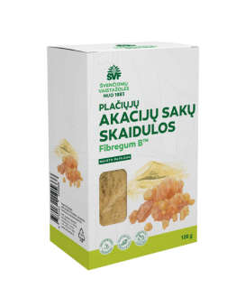 Fibregum B™ acacia gum fibre, Švenčionių vaistažolės, 100 g