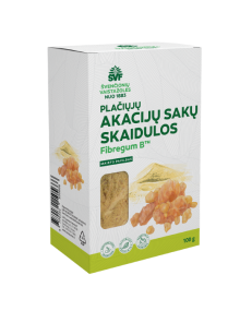 Plačiųjų akacijų sakų milteliai Fibregum B™, maisto papildas, Švenčionių vaistažolės, 100g