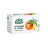 Fruit tea with peach and lemon, Žolynėlis, 20 tea bags