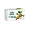 Fruit tea with apple and cinnamon, Žolynėlis, 20 tea bags