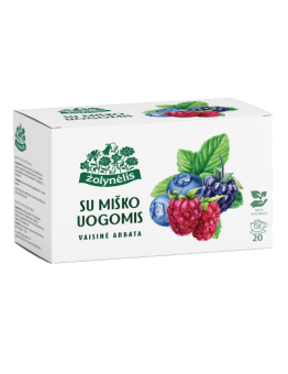 Fruit tea with forest berries, Žolynėlis, 20 tea bags