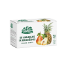 Fruit tea with pineapple and pear, Žolynėlis, 20 tea bags