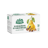 Fruit tea with pear and cloves, Žolynėlis, 20 tea bags