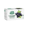 Fruit tea with blackcurrant, Žolynėlis, 20 tea bags