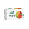 Fruit tea with strawberry and mango, Žolynėlis, 20 tea bags