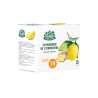 Fruit tea with ginger and lemon, Žolynėlis, 50 tea bags