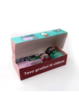 Beauty set for skin, nails and hair, Acorus Balance, 1 box