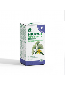 Neuro-1 kapsulės protinei veiklai, Švenčionių vaistažolės, 60 vnt.