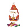 Vaisių-uogų užkandukai dovanų dėžutėje „SANTA“, FRUITMOOD, 90g