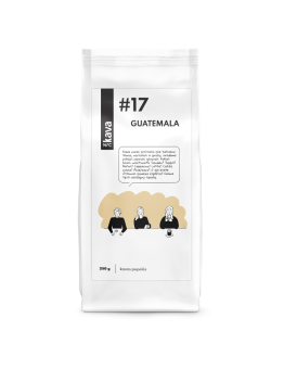 KAVA96 Nr.17 roasted coffee beans, Guatemala (SHB)
