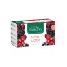 Forest berry fruit tea, Gamtos Gurkšnis, 20 tea bags