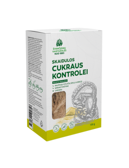 Fibre for blood sugar control / lipid metabolism / weight management, Švenčionių vaistažolės, 150 g