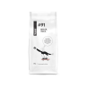 Skrudintos rūšinės kavos pupelės KAVA96 Nr.91, MIX Brasil (NY2 Moggiana), India (Robusta Cherry AB)
 Svoris-250g