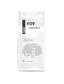 Skrudintos kavos pupelės Kava96 Nr.9, COSTA RICA (SHB), 1 kg