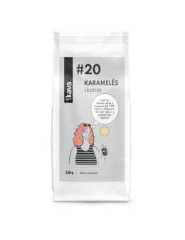 KAVA96 Nr.20 caramel-flavoured roasted coffee beans