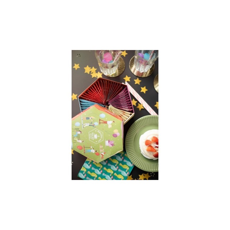 Birthday gift tea selection, Acorus, 60 tea bags, 6 flavours