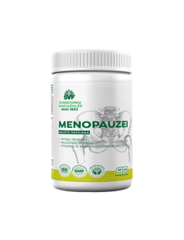 For the Menopause, Švenčionių vaistažolės, 60 capsules