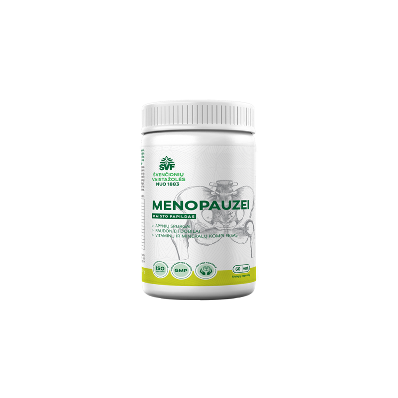 For the Menopause, Švenčionių vaistažolės, 60 capsules
