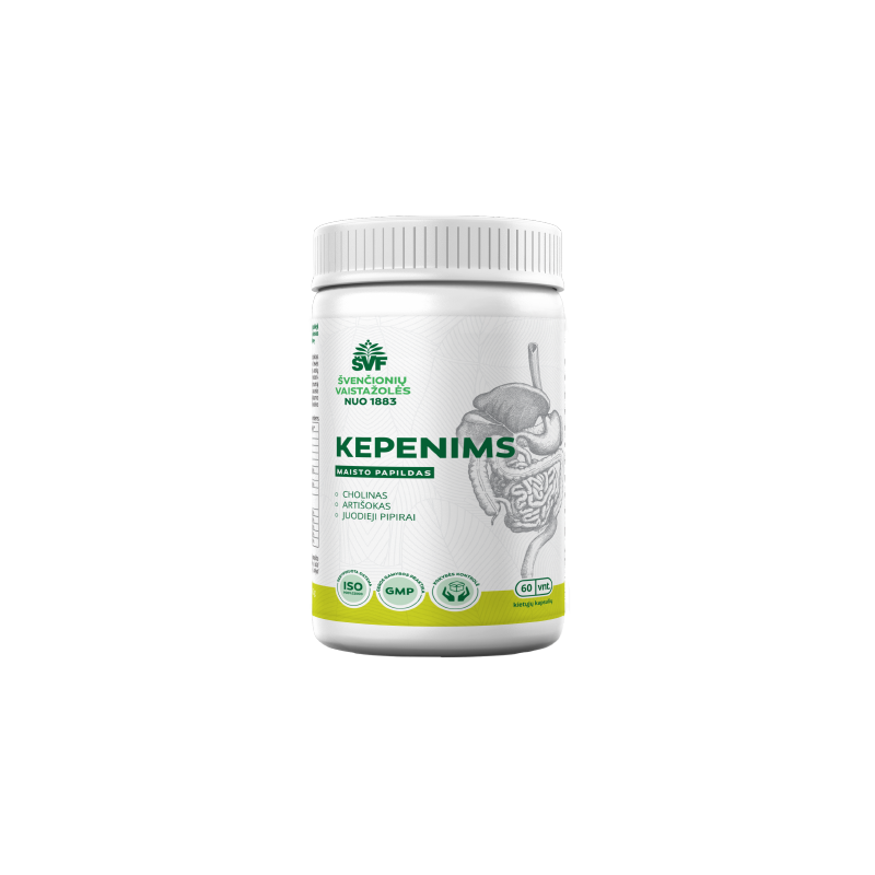 Kepenims, Švenčionių vaistažolės, 60 kaps | Onelife