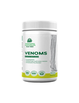 For Veins, Švenčionių vaistažolės, 60 capsules