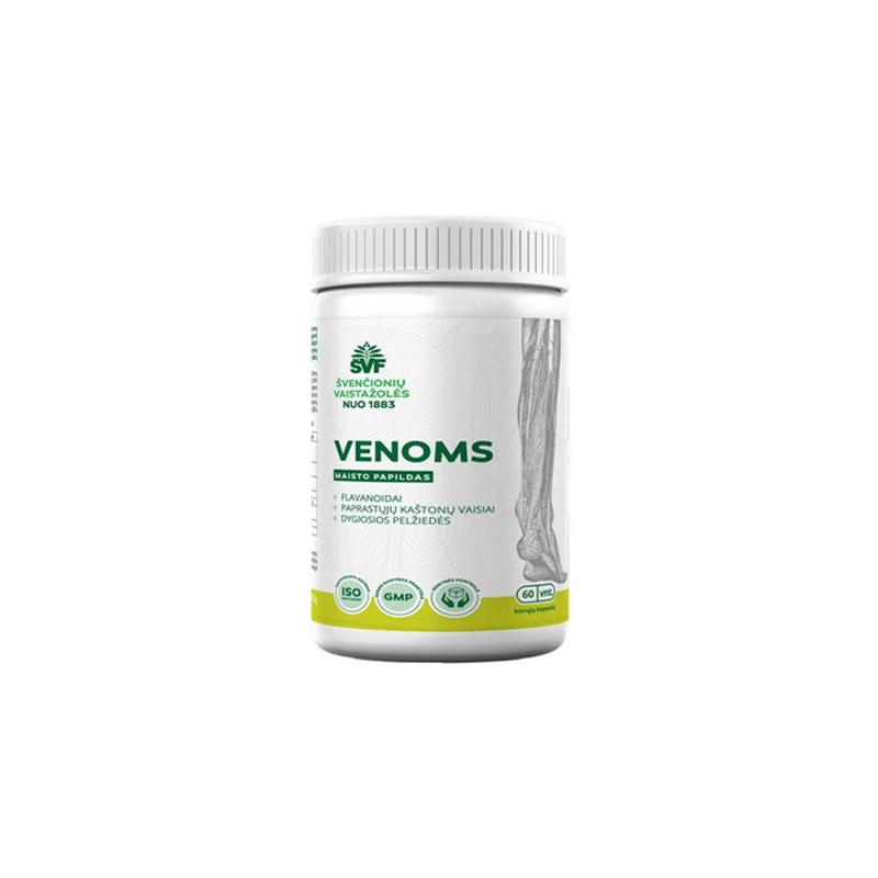 For Veins, Švenčionių vaistažolės, 60 capsules