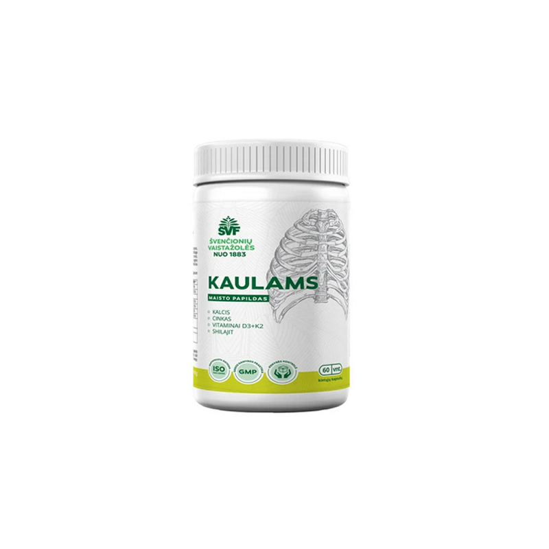 Kaulams, Švenčionių vaistažolės, 60 kaps. | Onelife