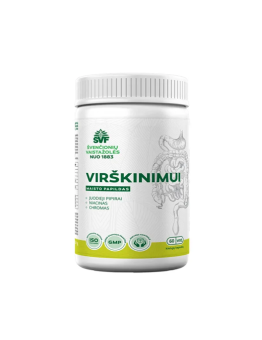 Virškinimui, Švenčionių vaistažolės, 60 kaps.| Onelife