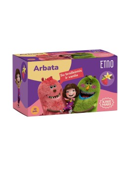 Kakės Makės arbata su braškėmis ir vanile ETNO | Onelife.lt