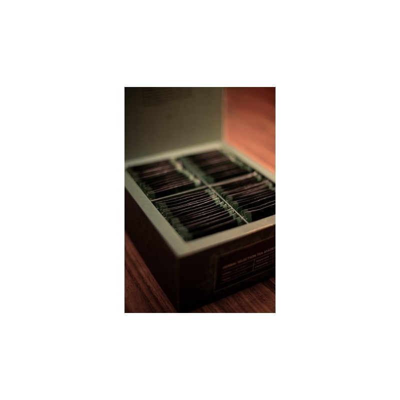 Herbal tea selection, Acorus, 40 tea bags, 4 flavours