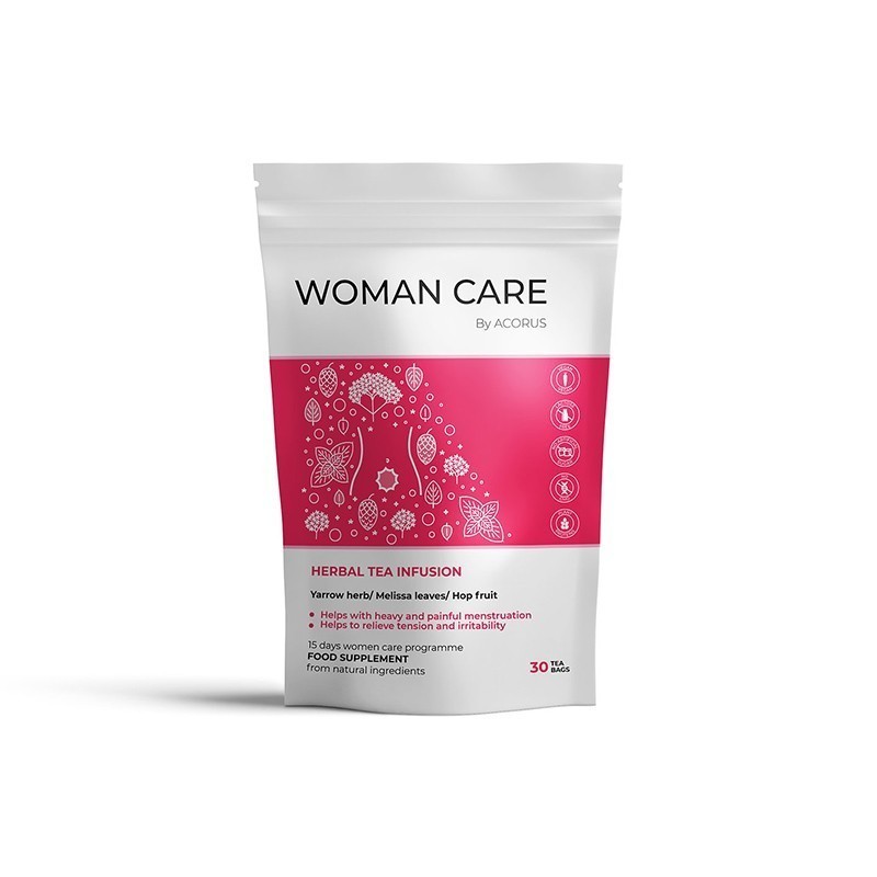 Woman care, arbata, Acorus, 30 pakelių