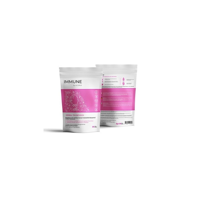 Immune tea, Acorus, 30 tea bags