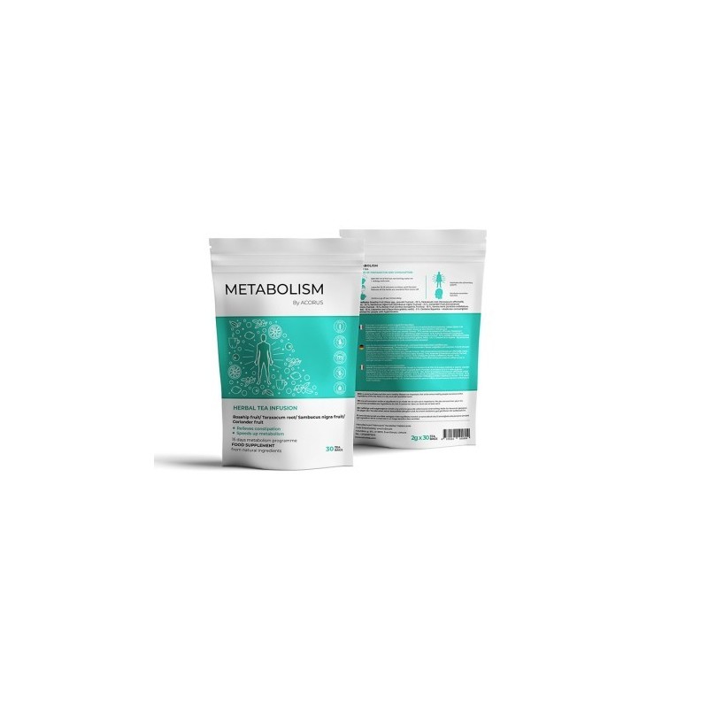 Metabolism tea, Acorus, 30 tea bags