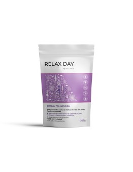 Relax day, arbata, Acorus, 30 pakelių