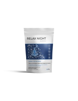 Relax night, arbata, Acorus, 30 pakelių