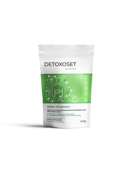 Detoxoset tea, Acorus, 30 tea bags