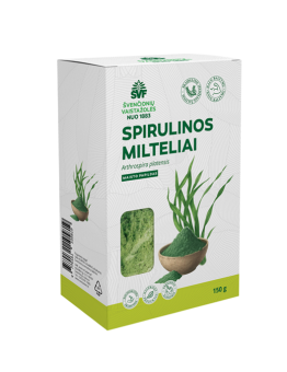 Spirulina powder, Švenčionių vaistažolės, 150 g