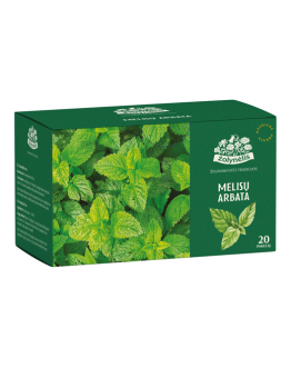 Lemon balm tea, Žolynėlis, 20 tea bags