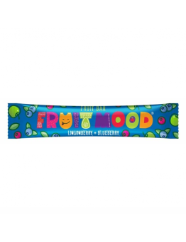 Vaisių batonėliai su spanguolėmis ir mėlynėmis FruitMood, 20 g