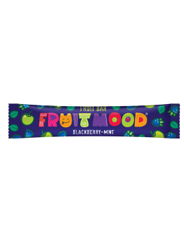Vaisių batonėliai su gervuogėmis - mėtomis FruitMood, 20 g (3vnt)