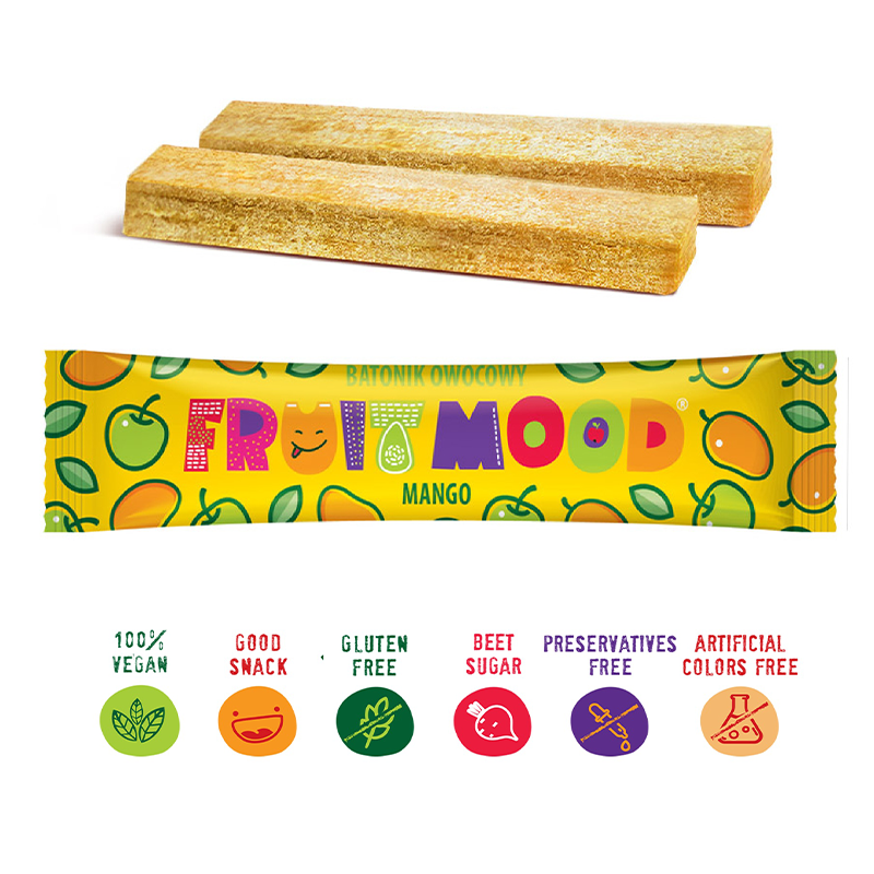 Fruit bars with mango, FruitMood, 20 g