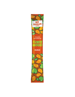 Fruit strips with mango, FruitMood (no added sugar), 10 g