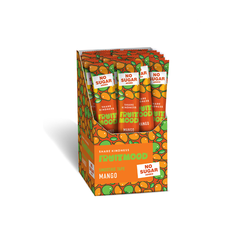 Fruit strips with mango, FruitMood (no added sugar), 10 g