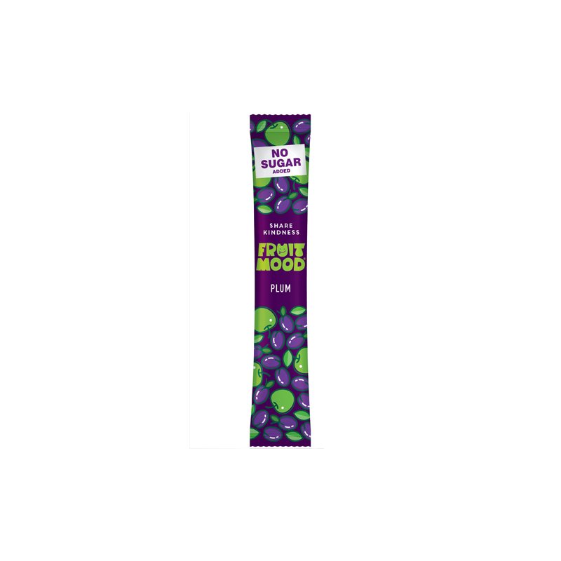 Fruit strip with plum, FruitMood (no added sugar), 10 g