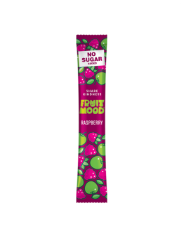Fruit strips with raspberry, FruitMood (no added sugar), 10 g