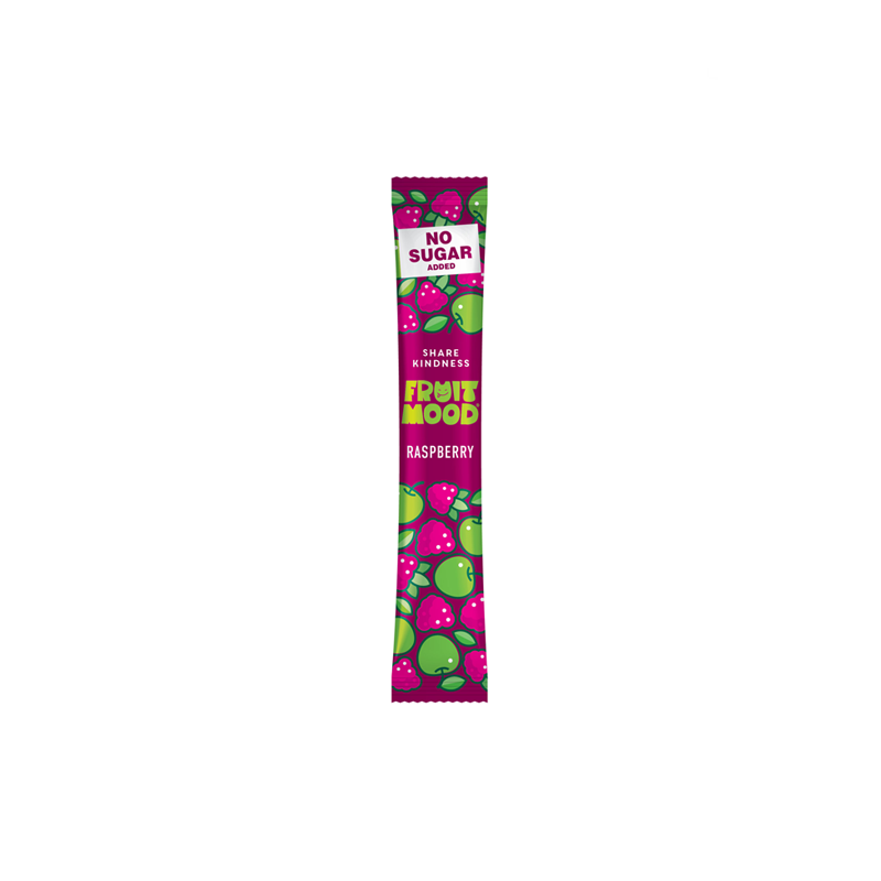 Fruit strips with raspberry, FruitMood (no added sugar), 10 g