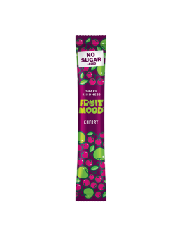 Fruit strip with cherry, FruitMood (no added sugar), 10 g