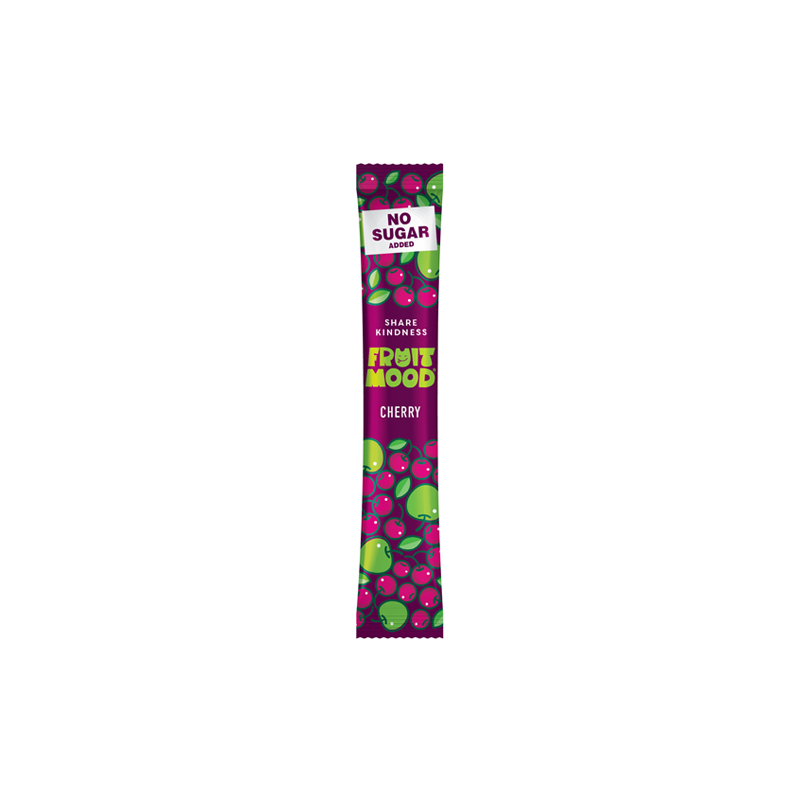 Fruit strip with cherry, FruitMood (no added sugar), 10 g