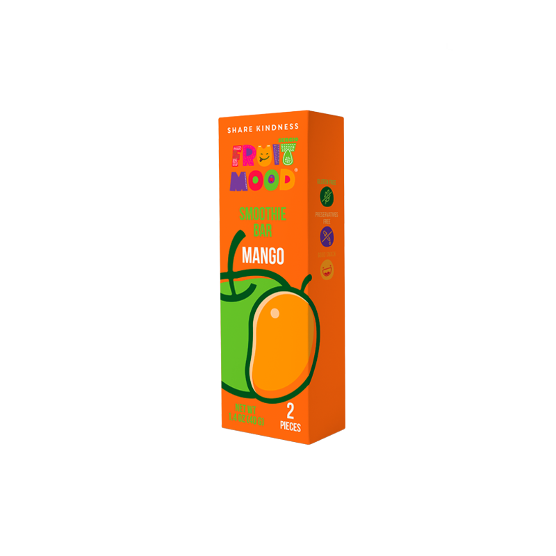 Fruit bars with mango, FruitMood (sharing pack), 40 g